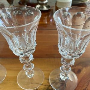 Waterford Crystal tasting glasses